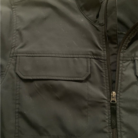 Eddie Bauer Travex Men’s XL Dark Gray Lightweight Travel Jacket - Picture 7 of 8